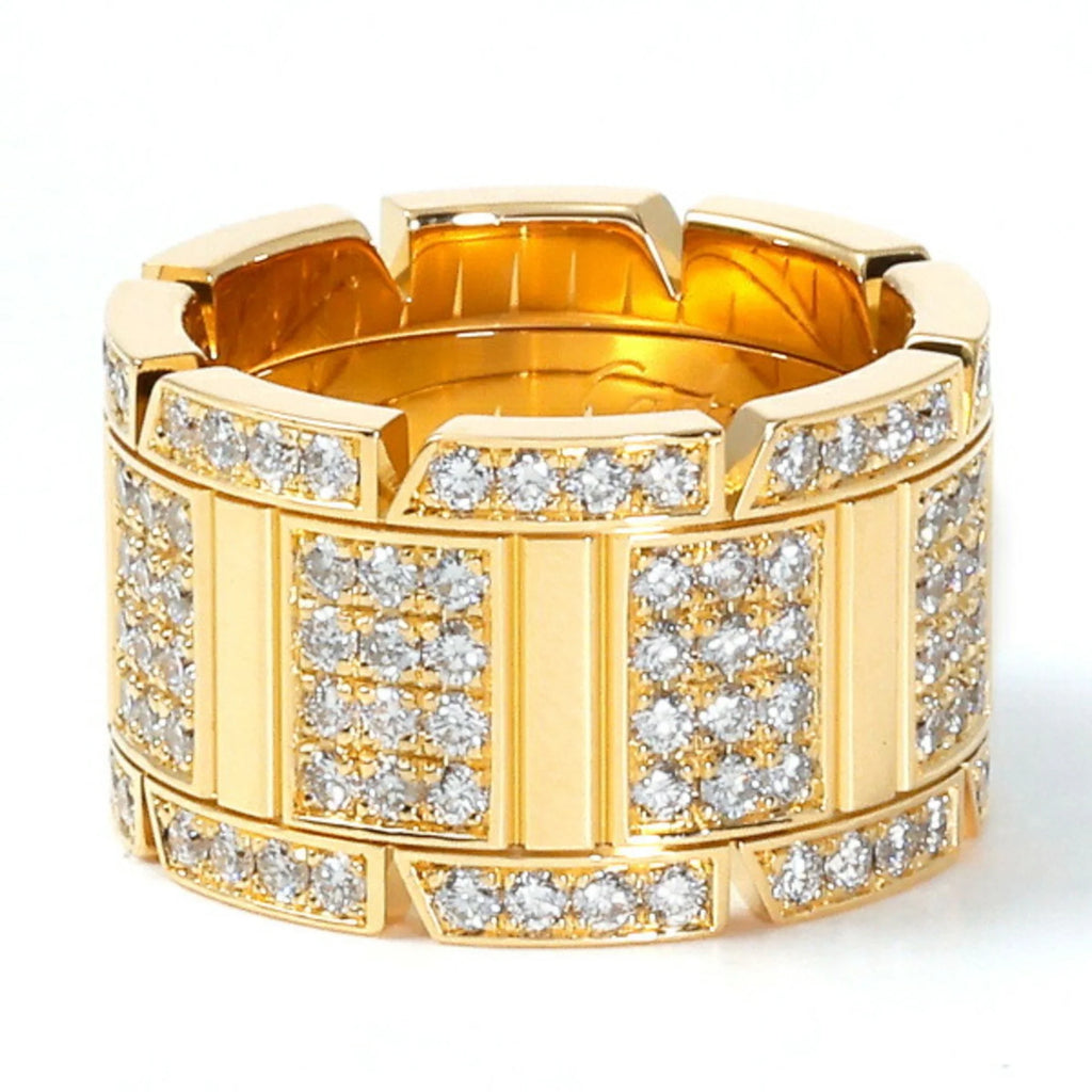 Yellow Gold Ring K8428