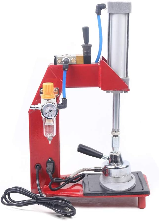 110V Tire Vulcanizing Machine with Adjustable Height Tower X2669