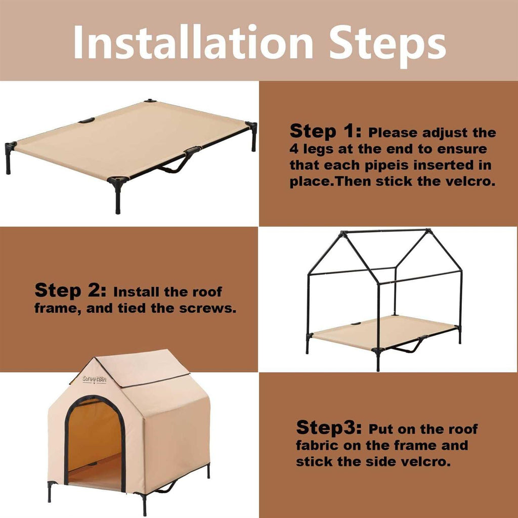 Dog Houses Waterproof P444
