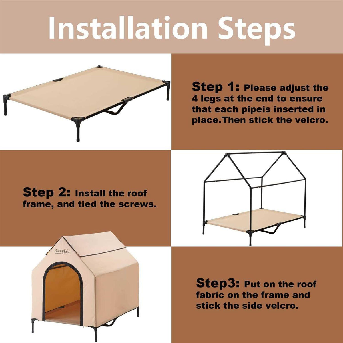 Dog Houses Waterproof P444