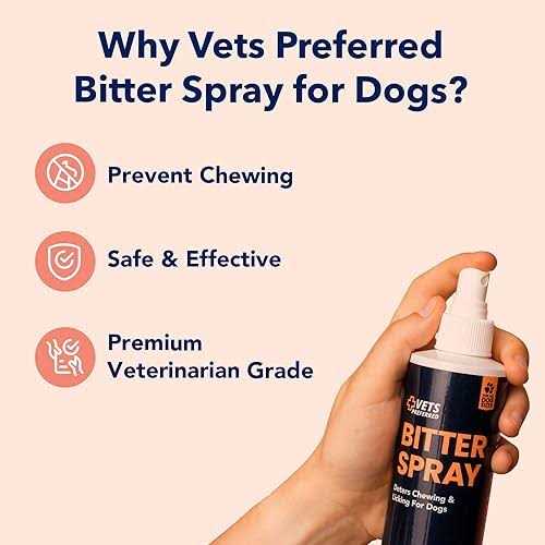 Bitter Spray for Dogs Q8737