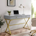 Gold Flamingo Writing Desk B1450