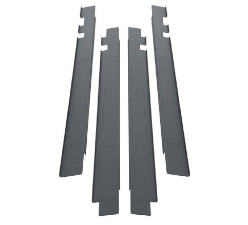 Front-Air Dam Panel Mount O3658