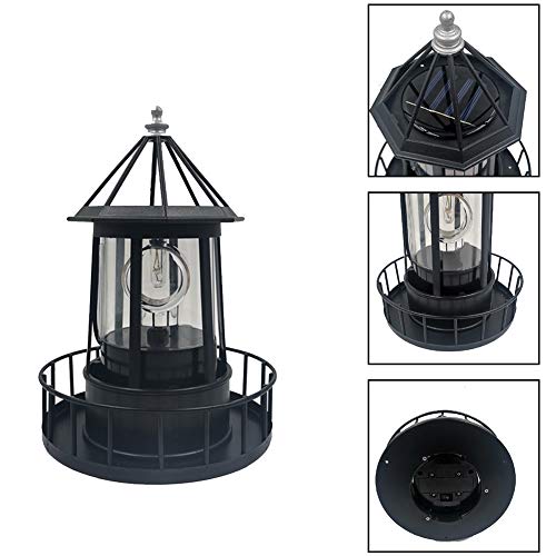 Solar Powered Lighthouse Outdoor Light C764169
