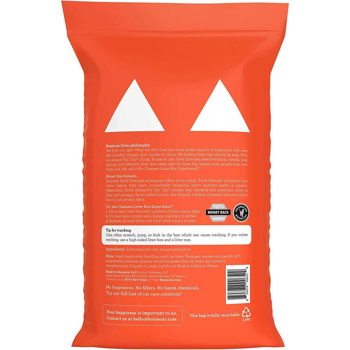 Extra Strength Clumping Clay Cat Litter X14695