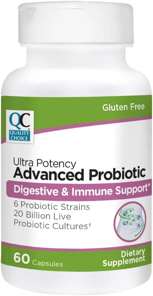 Probiotic Digestive & Immune Support Capsules, 60 Count G878187