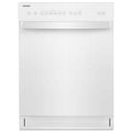 White Tall Tub Dishwasher with Stainless Steel Tub B54551