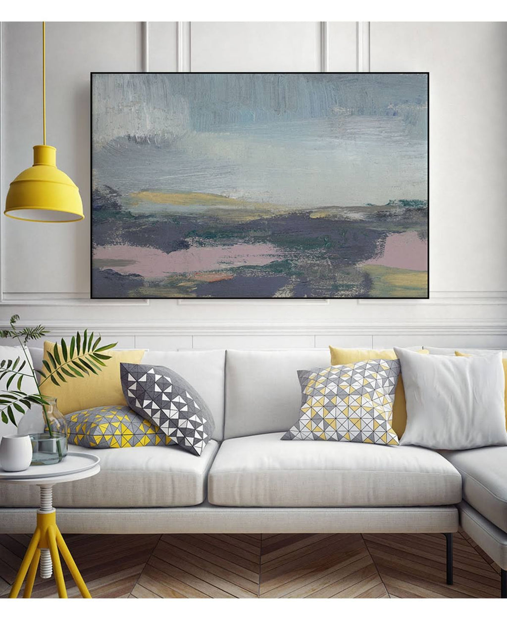 Multi Framed Canvas Art F331