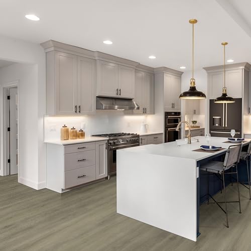 7 in. x 48 in. Waterproof Rigid Core Luxury Vinyl Flooring G793866