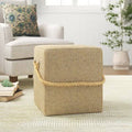 Sand Square Ottoman Z260767