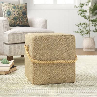 Sand Square Ottoman Z260767