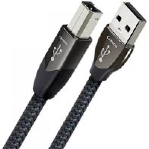Carbon USB A to B Cable 5.0m K185023