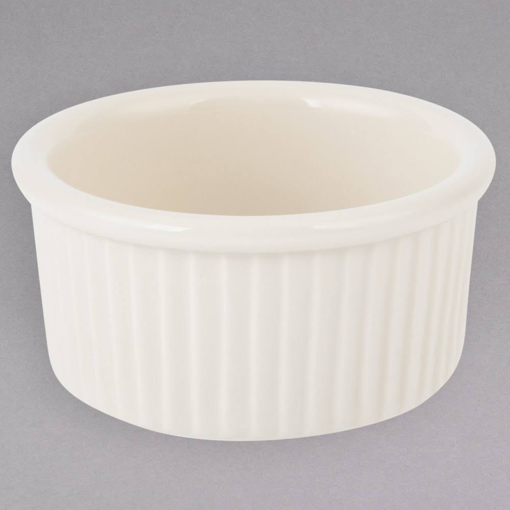 Fluted Ramekin 5-1/2 Oz W9574
