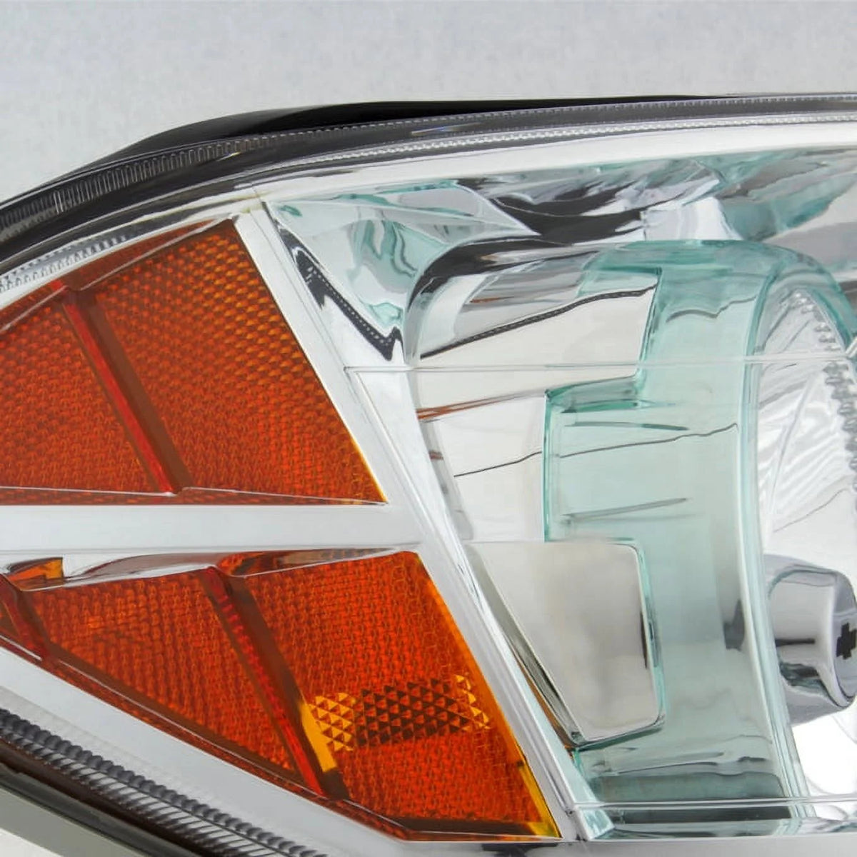 Passenger Right Side Headlight Assembly for Chevy Malibu 2008-2012 V758