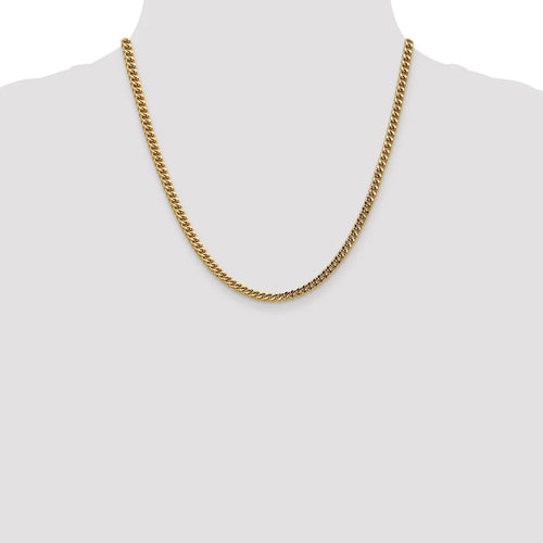 14kt Yellow Gold 20 inch Franco Chain with Lobster Clasp L666146
