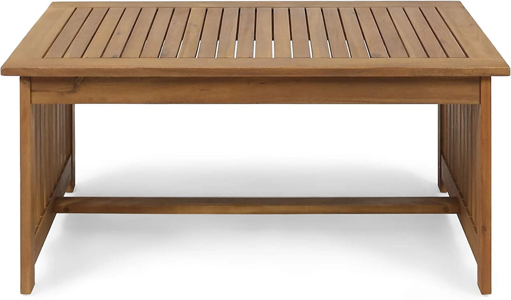 Outdoor Wood Coffee Table W998196
