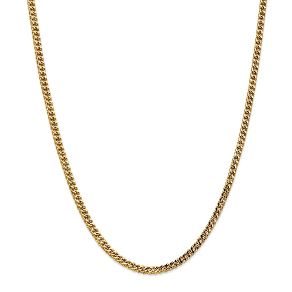 14kt Yellow Gold 20 inch Franco Chain with Lobster Clasp L666146
