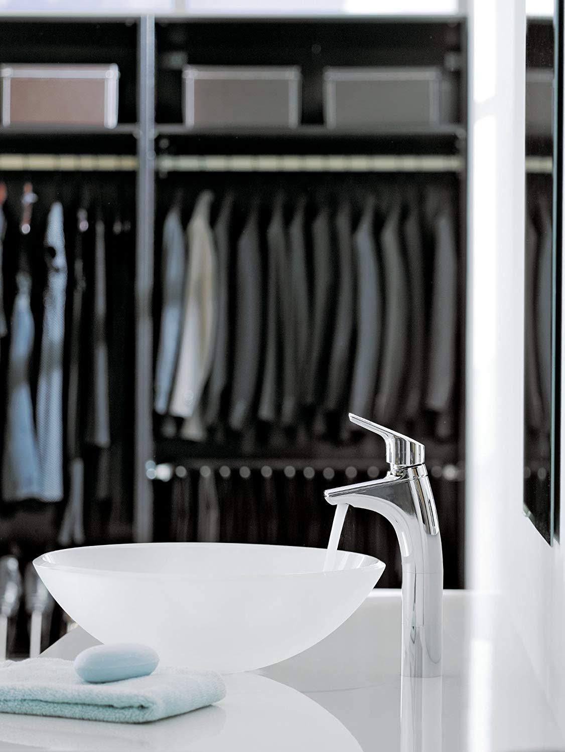 Single Handle Chrome Bathroom Faucet A28760