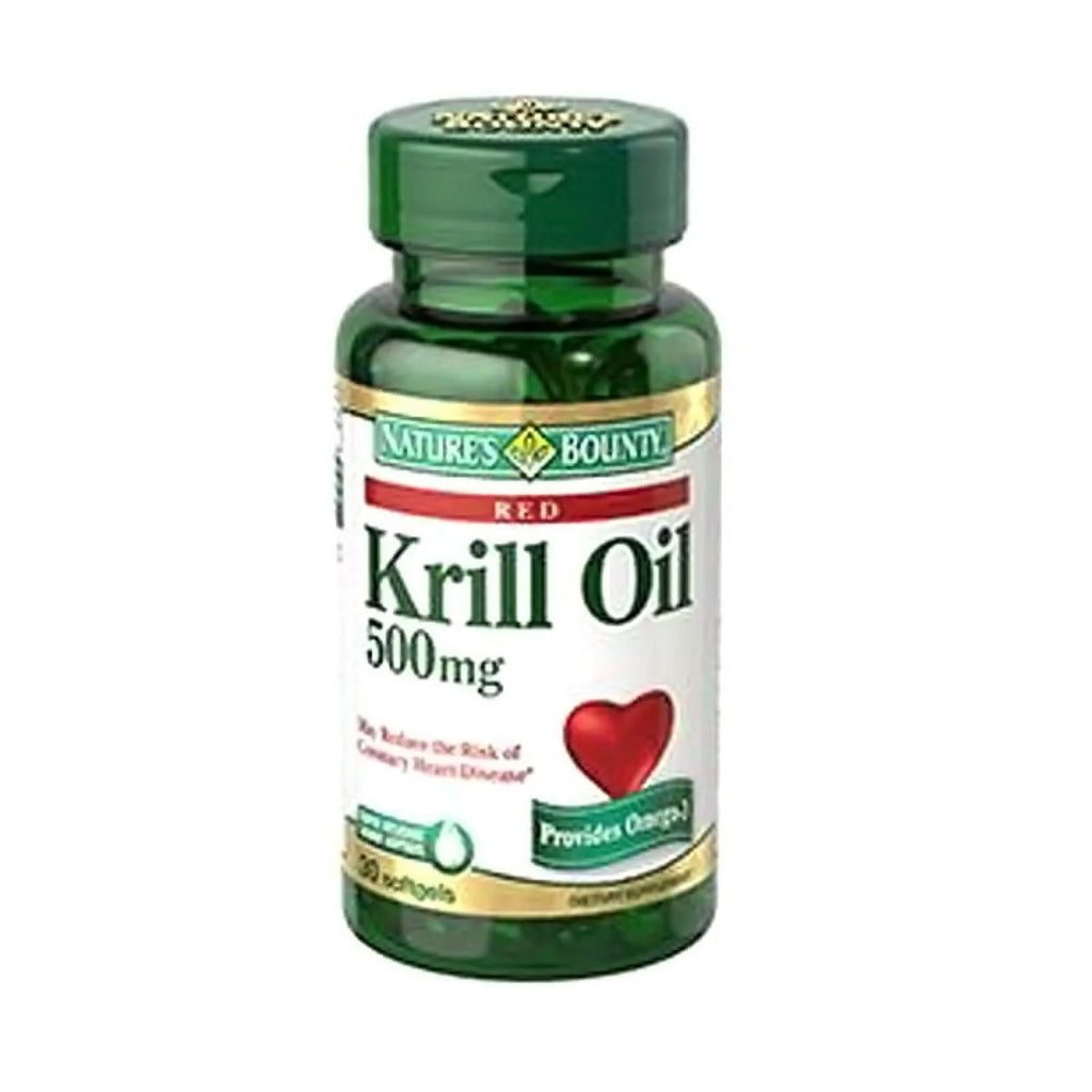 Red Krill Oil 500Mg Omega-3 Softgels 2 Pack M681182