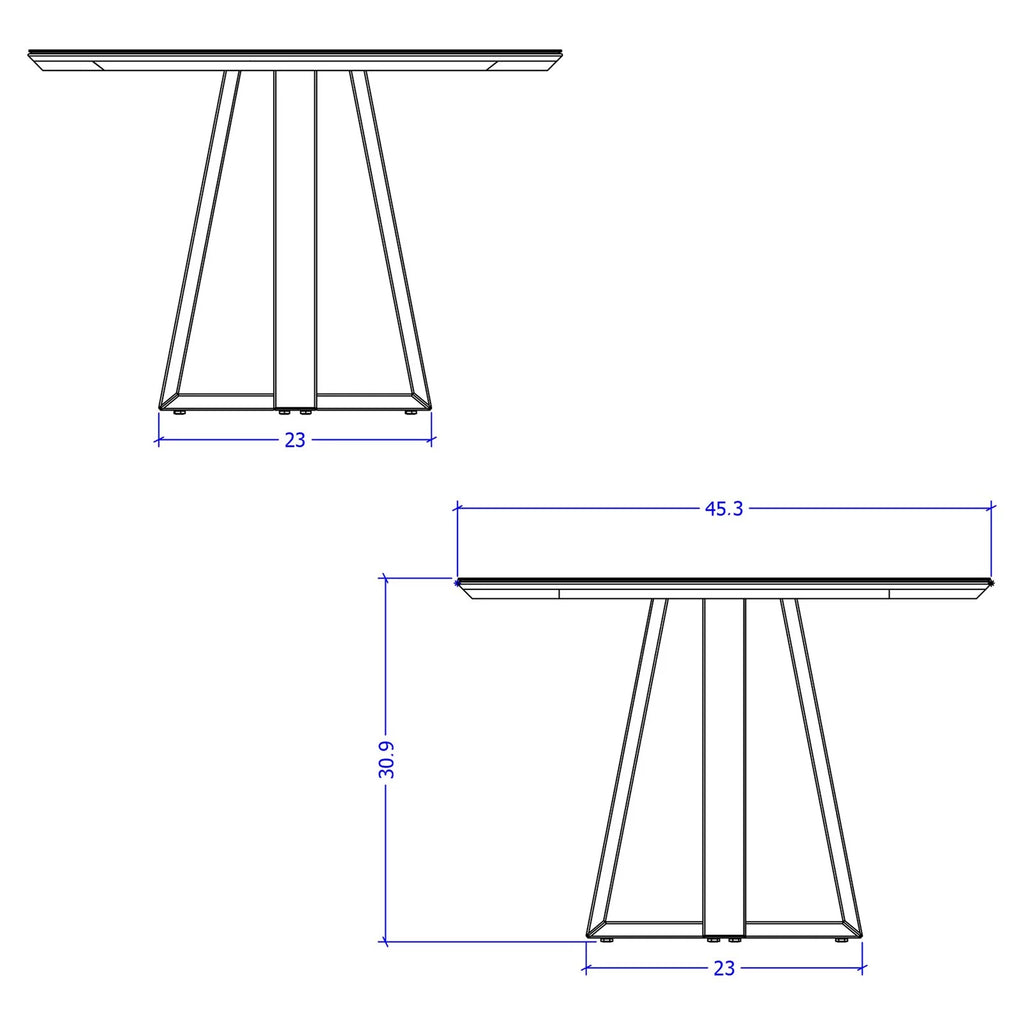 Round Dining Table Q1100