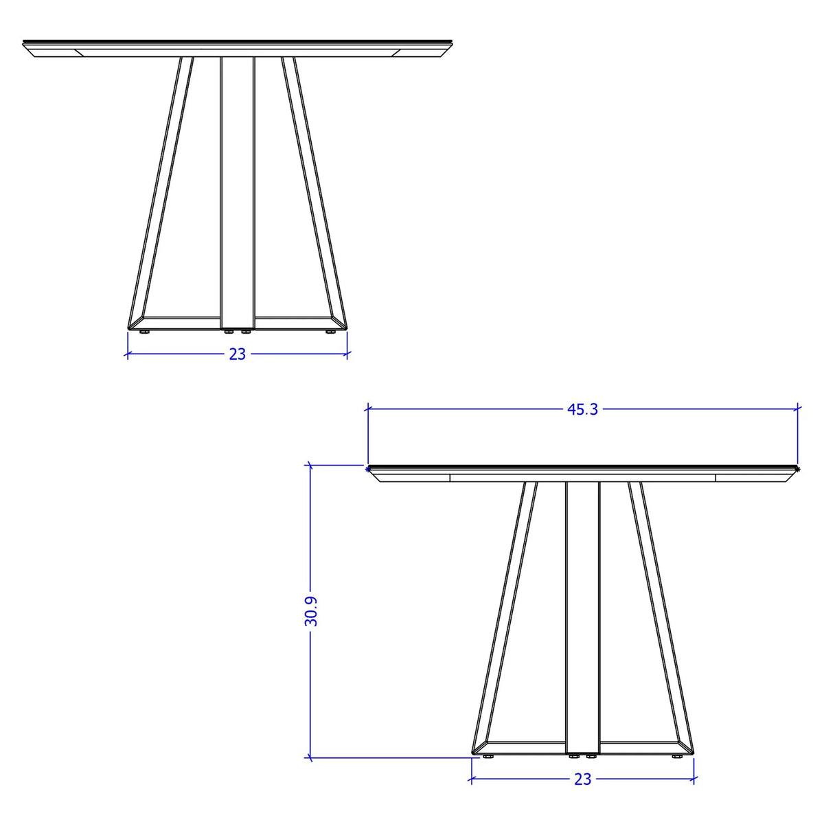 Round Dining Table Q1100