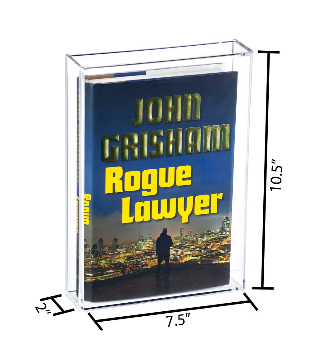 Clear Acrylic Book Display Case M251097