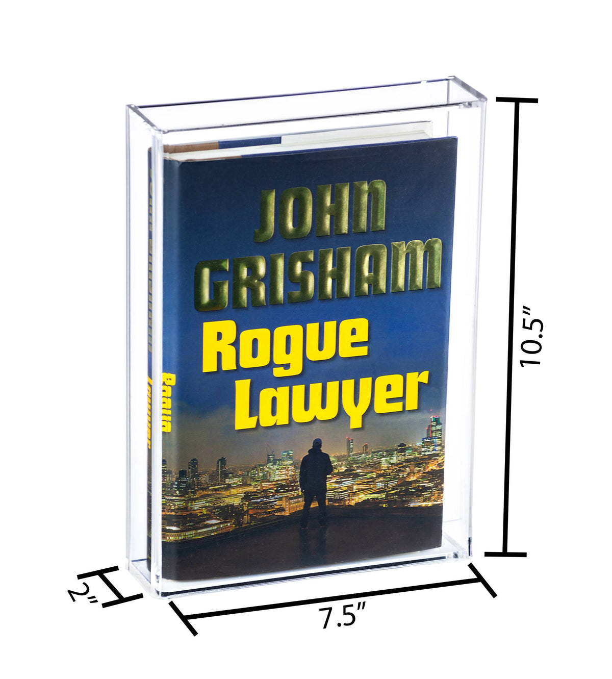 Clear Acrylic Book Display Case M251097