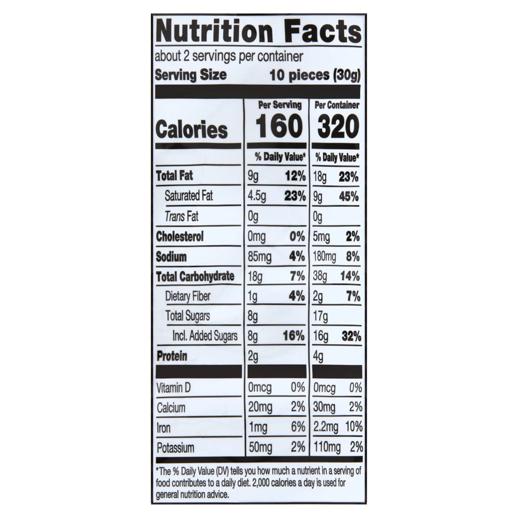 Bite Size Chocolate Crème Center Cookies, 2.2 Oz, 6 Ct S9037