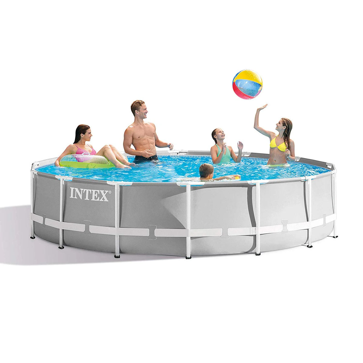 14 Foot x 42 Inch Above Ground Swimming Pool Set with Filter X753