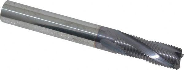 Solid Carbide Corner Chamfer Roughing End Mill Y652341
