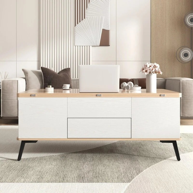 5 Piece Lift-Top Coffee Table Set P375