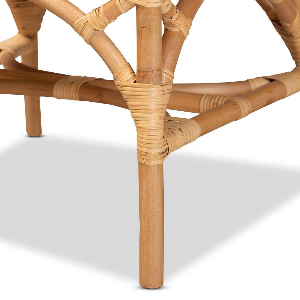 Finished Rattan Armchair D63480