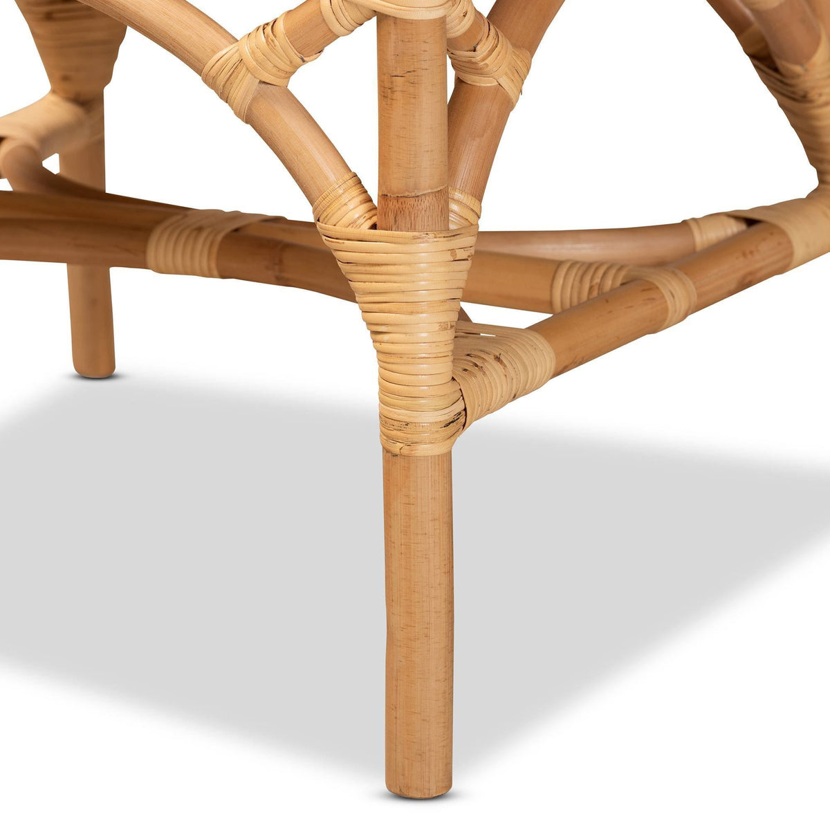 Finished Rattan Armchair D63480