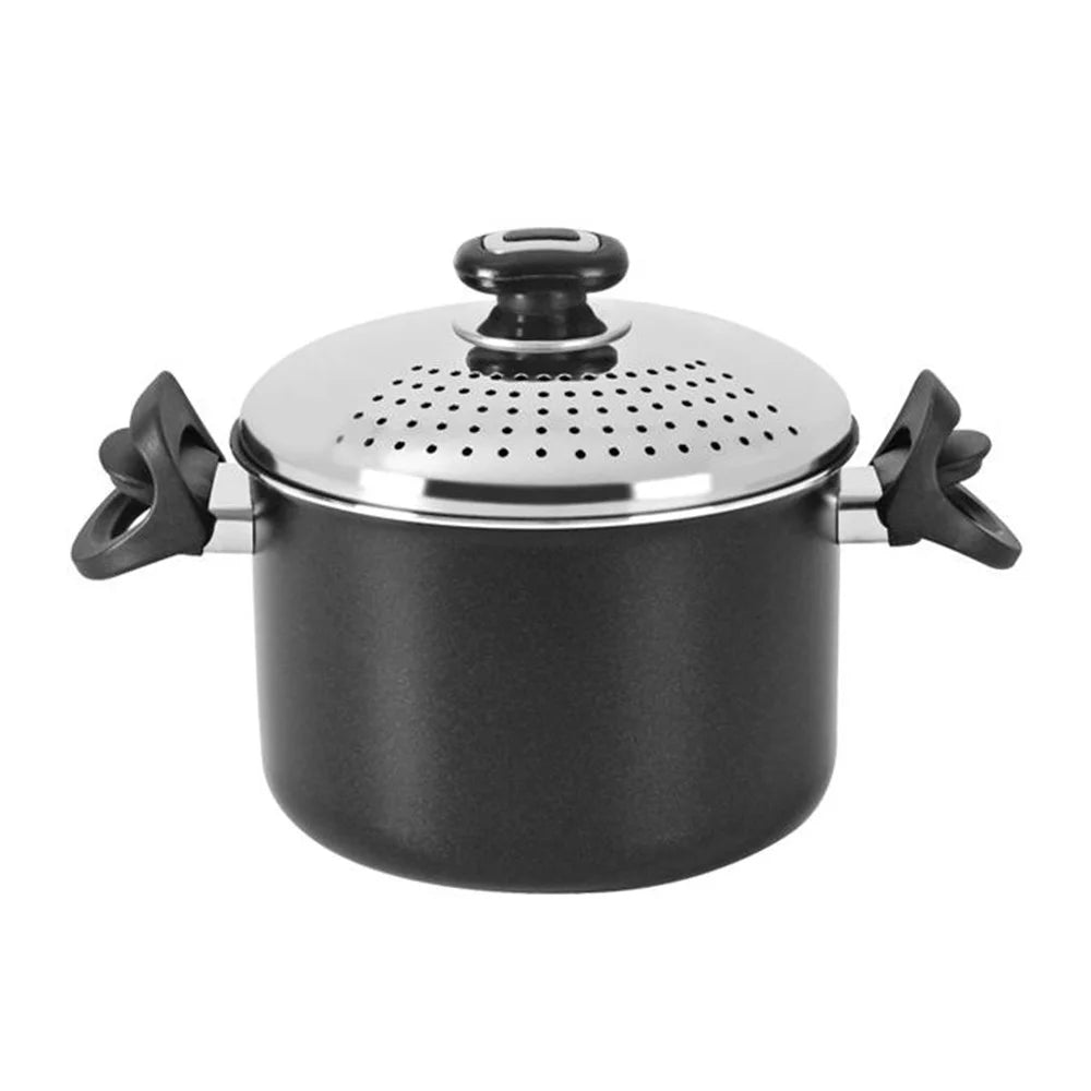 Onyx 4.2-qt Aluminum Non-Stick Deep Stock Pot L61455