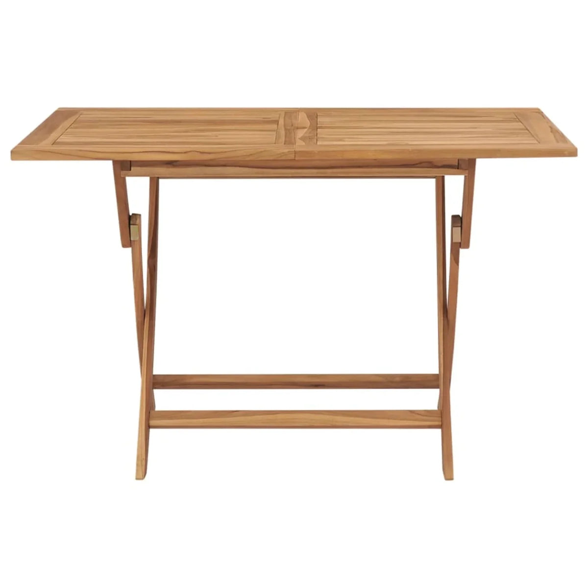Folding Patio Table Solid Teak Wood Q6032