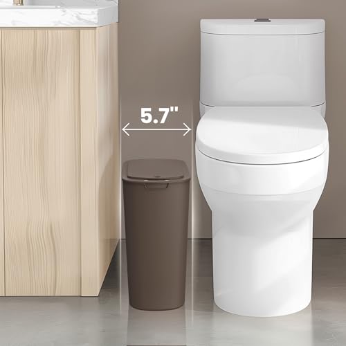 Automatic Motion Sensor 2.6 Gallon Touchless Trash Can White U602981