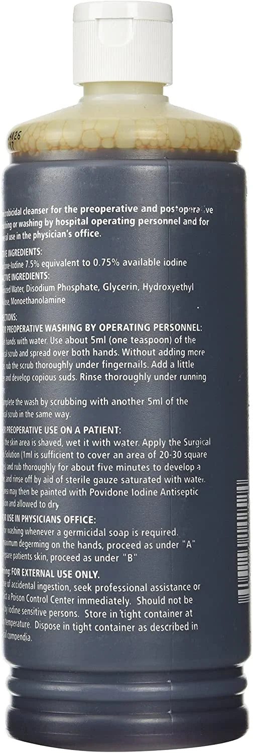 Povidone-Iodine Prep Solution 16 oz Pack of 4 L6599
