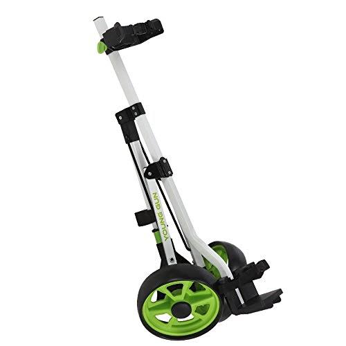 White Green Kids Adjustable Golf Cart N321