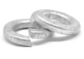 1/4x22 Regular Split Lockwasher Medium Carbon Steel Hot Dip Galvanized Pk 1000 I911529