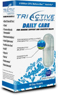 Probiotics Prebiotic Blend with 6 Billion CFU Digestive Enzymes 30 Capsules X8445