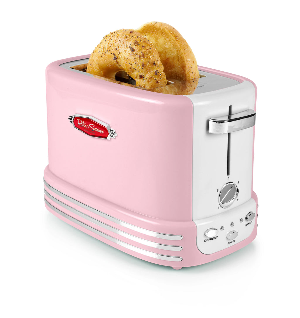 Pink 2-Slice Toaster T97405