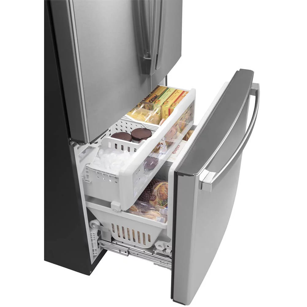 23.1 Cu. Ft. Stainless Steel French-Door Refrigerator I329410