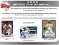 2022 Series 1 Baseball Trading Card Hanger Box 67 Cards F34653