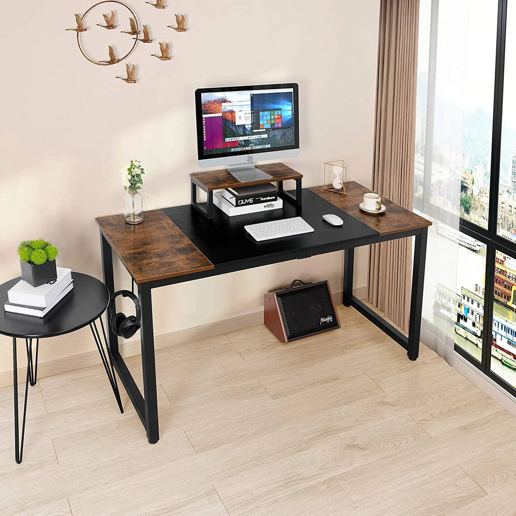 Computer Desk with Monitor Stand Q698