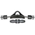 Open Heel Dive Fins Spring Strap (Pair) (Large) N1049