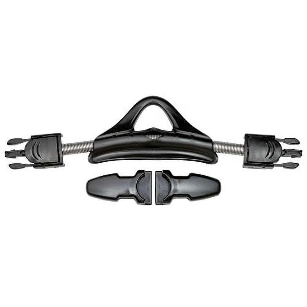 Open Heel Dive Fins Spring Strap (Pair) (Large) N1049