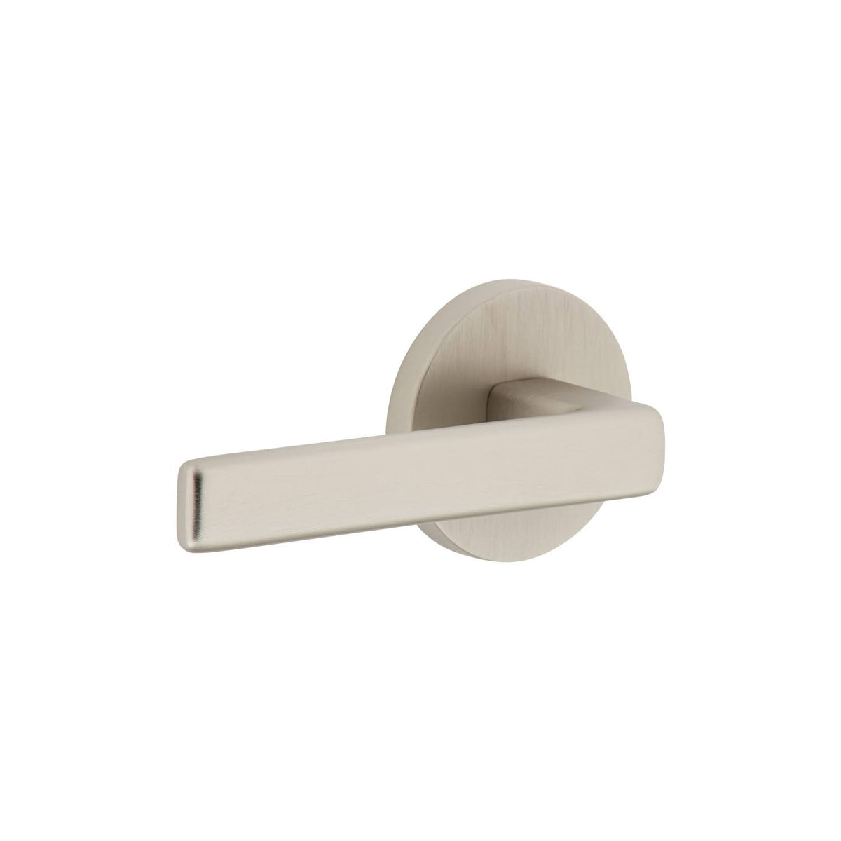 Satin Nickel Lever Z243513