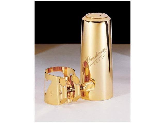 Alto Clarinet Ligature and Plastic Cap Q13946