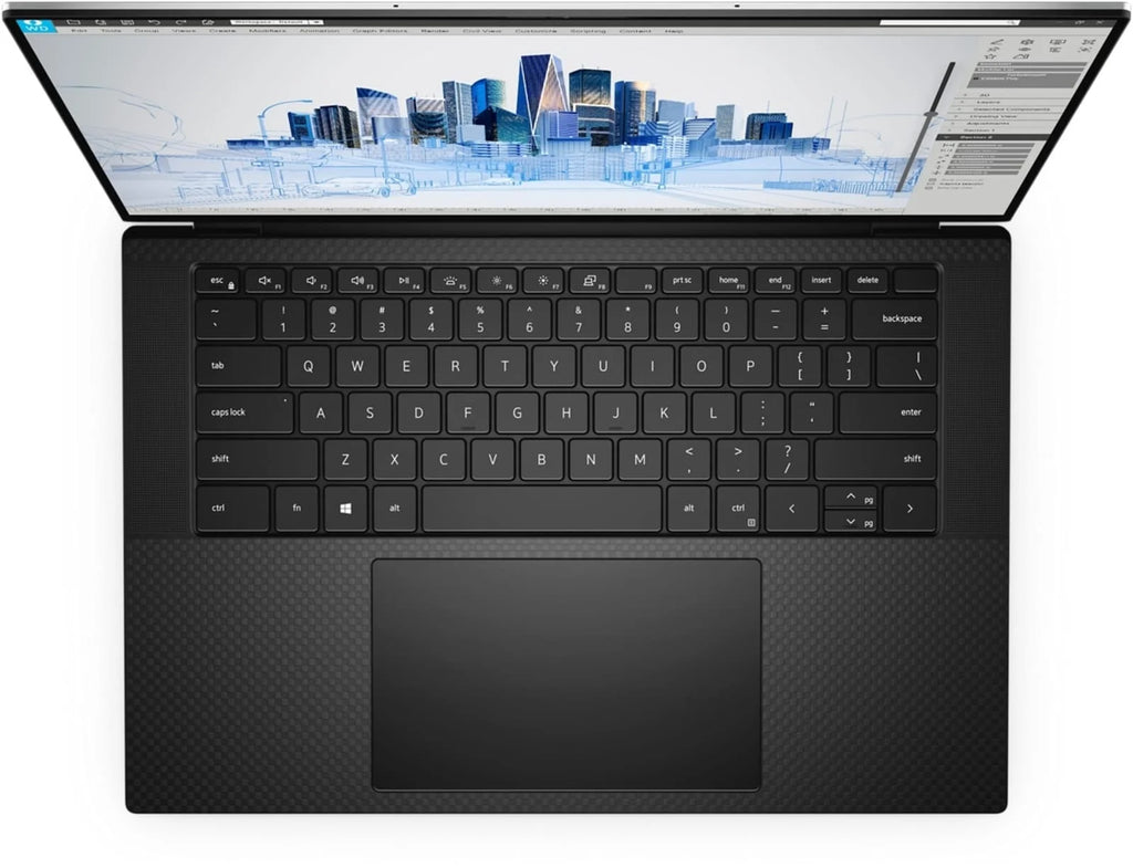 Restored 15.6" FHD+ Workstation Laptop, Core i9, 512GB SSD, 32GB RAM, RTX A2000, 8 Cores @ 5 GHz, 11th Gen CPU N122
