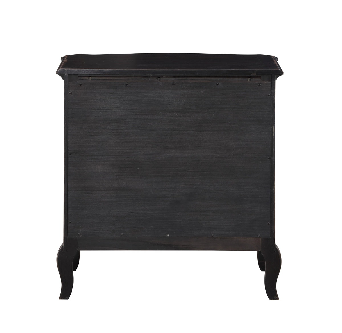 3-Drawer Contemporary Wood Nightstand C87555